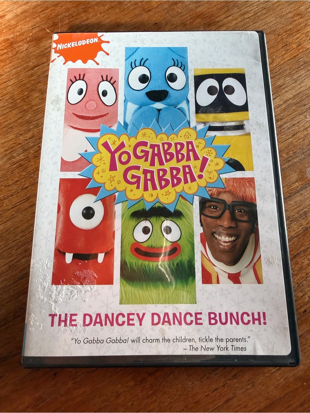 Yo Gabba Gabba - The Dancey Dance Bunch (DVD, 2008)